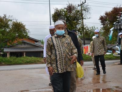 โครงการทัศนศึกษาดูงานเพื่อเพิ่มศักยภาพครูสอนตาดีกา ต.ลุโบะบือซา
