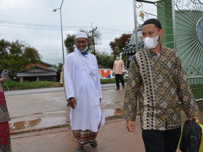 โครงการทัศนศึกษาดูงานเพื่อเพิ่มศักยภาพครูสอนตาดีกา ต.ลุโบะบือซา