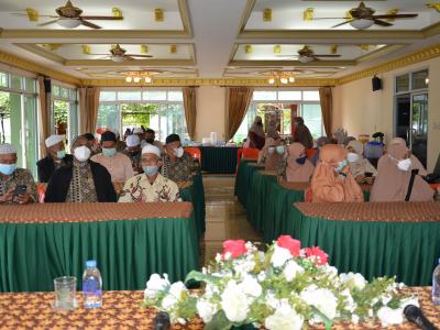 โครงการทัศนศึกษาดูงานเพื่อเพิ่มศักยภาพครูสอนตาดีกา ต.ลุโบะบือซา
