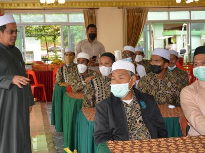 โครงการทัศนศึกษาดูงานเพื่อเพิ่มศักยภาพครูสอนตาดีกา ต.ลุโบะบือซา
