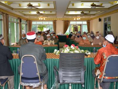 โครงการทัศนศึกษาดูงานเพื่อเพิ่มศักยภาพครูสอนตาดีกา ต.ลุโบะบือซา