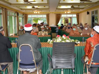 โครงการทัศนศึกษาดูงานเพื่อเพิ่มศักยภาพครูสอนตาดีกา ต.ลุโบะบือซา