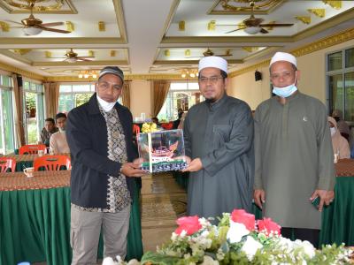 โครงการทัศนศึกษาดูงานเพื่อเพิ่มศักยภาพครูสอนตาดีกา ต.ลุโบะบือซา