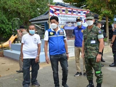 นายกเข้าร่วมกิจกรรมการซักซ้อมแผนของบ้านกาแร