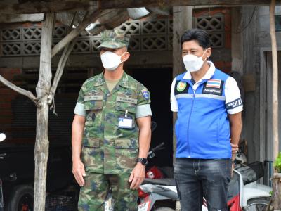 นายกเข้าร่วมกิจกรรมการซักซ้อมแผนของบ้านกาแร