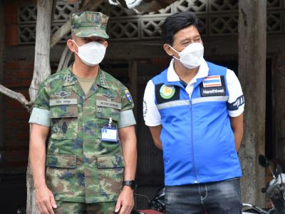 นายกเข้าร่วมกิจกรรมการซักซ้อมแผนของบ้านกาแร