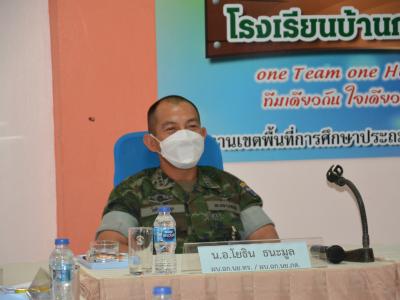 นายกเข้าร่วมกิจกรรมการซักซ้อมแผนของบ้านกาแร