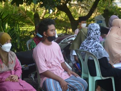 โครงการตำบลสานสัมพันธ์ร่วมละศิลอดในเขตตำบลลุโบะบือซาประจำปี2565