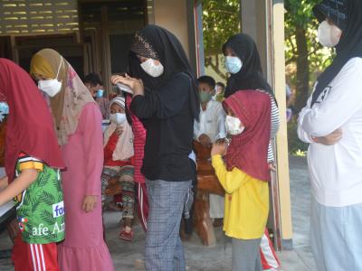 โครงการตำบลสานสัมพันธ์ร่วมละศิลอดในเขตตำบลลุโบะบือซาประจำปี2565