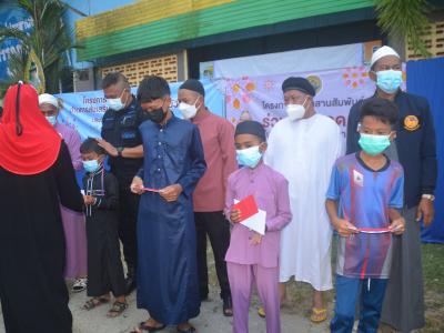 โครงการตำบลสานสัมพันธ์ร่วมละศิลอดในเขตตำบลลุโบะบือซาประจำปี2565