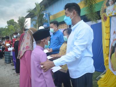 โครงการตำบลสานสัมพันธ์ร่วมละศิลอดในเขตตำบลลุโบะบือซาประจำปี2565