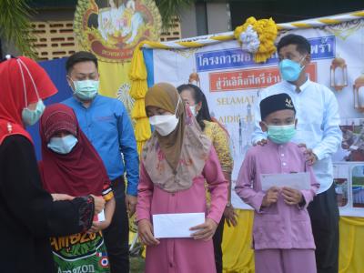 โครงการตำบลสานสัมพันธ์ร่วมละศิลอดในเขตตำบลลุโบะบือซาประจำปี2565