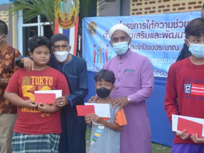 โครงการตำบลสานสัมพันธ์ร่วมละศิลอดในเขตตำบลลุโบะบือซาประจำปี2565