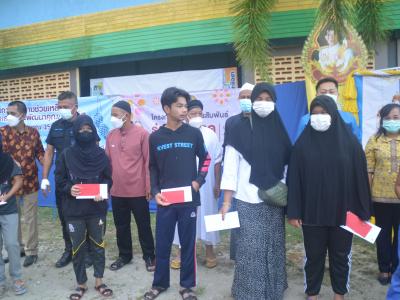 โครงการตำบลสานสัมพันธ์ร่วมละศิลอดในเขตตำบลลุโบะบือซาประจำปี2565