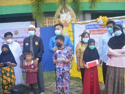 โครงการตำบลสานสัมพันธ์ร่วมละศิลอดในเขตตำบลลุโบะบือซาประจำปี2565