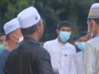 โครงการตำบลสานสัมพันธ์ร่วมละศิลอดในเขตตำบลลุโบะบือซาประจำปี2565