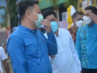 โครงการตำบลสานสัมพันธ์ร่วมละศิลอดในเขตตำบลลุโบะบือซาประจำปี2565