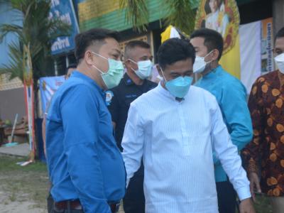 โครงการตำบลสานสัมพันธ์ร่วมละศิลอดในเขตตำบลลุโบะบือซาประจำปี2565