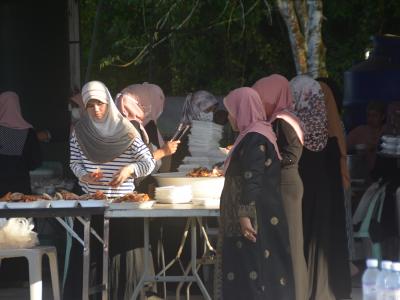 โครงการตำบลสานสัมพันธ์ร่วมละศิลอดในเขตตำบลลุโบะบือซาประจำปี2565