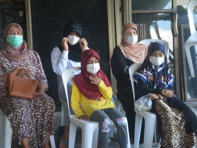 โครงการตำบลสานสัมพันธ์ร่วมละศิลอดในเขตตำบลลุโบะบือซาประจำปี2565