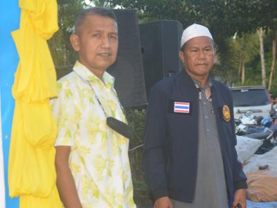 โครงการตำบลสานสัมพันธ์ร่วมละศิลอดในเขตตำบลลุโบะบือซาประจำปี2565