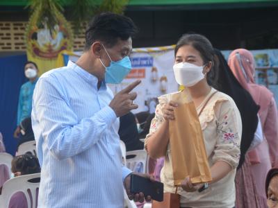 โครงการตำบลสานสัมพันธ์ร่วมละศิลอดในเขตตำบลลุโบะบือซาประจำปี2565