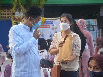 โครงการตำบลสานสัมพันธ์ร่วมละศิลอดในเขตตำบลลุโบะบือซาประจำปี2565