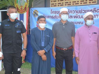 โครงการตำบลสานสัมพันธ์ร่วมละศิลอดในเขตตำบลลุโบะบือซาประจำปี2565