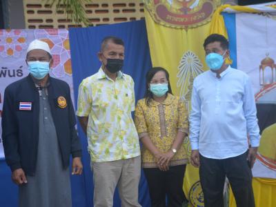โครงการตำบลสานสัมพันธ์ร่วมละศิลอดในเขตตำบลลุโบะบือซาประจำปี2565