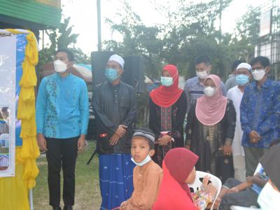 โครงการตำบลสานสัมพันธ์ร่วมละศิลอดในเขตตำบลลุโบะบือซาประจำปี2565