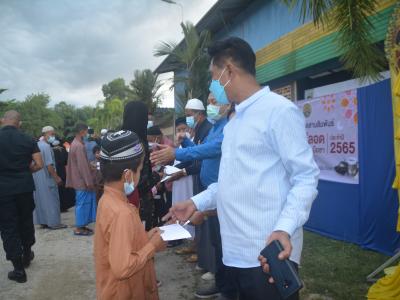 โครงการตำบลสานสัมพันธ์ร่วมละศิลอดในเขตตำบลลุโบะบือซาประจำปี2565
