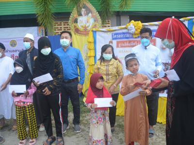 โครงการตำบลสานสัมพันธ์ร่วมละศิลอดในเขตตำบลลุโบะบือซาประจำปี2565