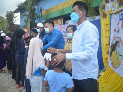 โครงการตำบลสานสัมพันธ์ร่วมละศิลอดในเขตตำบลลุโบะบือซาประจำปี2565