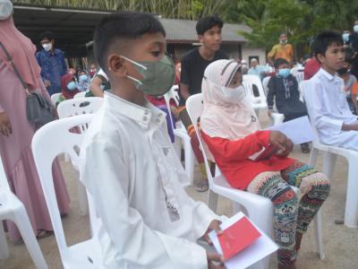 โครงการตำบลสานสัมพันธ์ร่วมละศิลอดในเขตตำบลลุโบะบือซาประจำปี2565