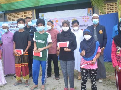 โครงการตำบลสานสัมพันธ์ร่วมละศิลอดในเขตตำบลลุโบะบือซาประจำปี2565
