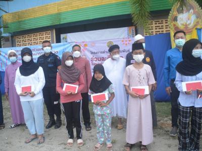 โครงการตำบลสานสัมพันธ์ร่วมละศิลอดในเขตตำบลลุโบะบือซาประจำปี2565