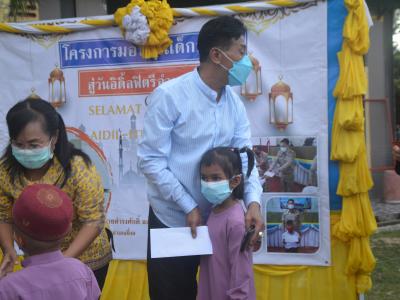 โครงการตำบลสานสัมพันธ์ร่วมละศิลอดในเขตตำบลลุโบะบือซาประจำปี2565