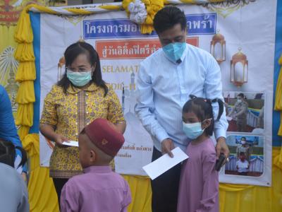 โครงการตำบลสานสัมพันธ์ร่วมละศิลอดในเขตตำบลลุโบะบือซาประจำปี2565
