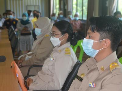 กิจกรรมต้อนรับข้าราชการบรรจุใหม่สังกัด อบต.ลุโบะบือซา