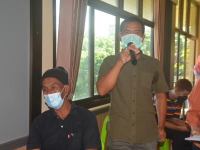 กิจกรรมต้อนรับข้าราชการบรรจุใหม่สังกัด อบต.ลุโบะบือซา