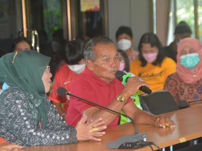 กิจกรรมต้อนรับข้าราชการบรรจุใหม่สังกัด อบต.ลุโบะบือซา