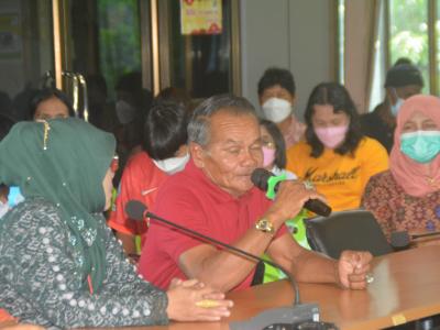 กิจกรรมต้อนรับข้าราชการบรรจุใหม่สังกัด อบต.ลุโบะบือซา