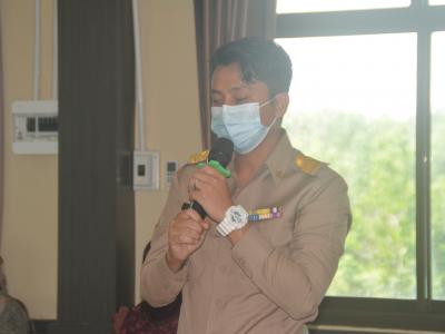กิจกรรมต้อนรับข้าราชการบรรจุใหม่สังกัด อบต.ลุโบะบือซา