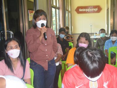 กิจกรรมต้อนรับข้าราชการบรรจุใหม่สังกัด อบต.ลุโบะบือซา