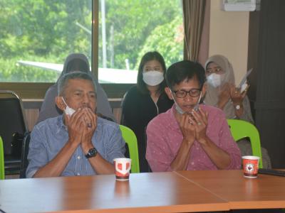 กิจกรรมต้อนรับข้าราชการบรรจุใหม่สังกัด อบต.ลุโบะบือซา