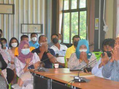 กิจกรรมต้อนรับข้าราชการบรรจุใหม่สังกัด อบต.ลุโบะบือซา