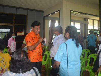 กิจกรรมต้อนรับข้าราชการบรรจุใหม่สังกัด อบต.ลุโบะบือซา