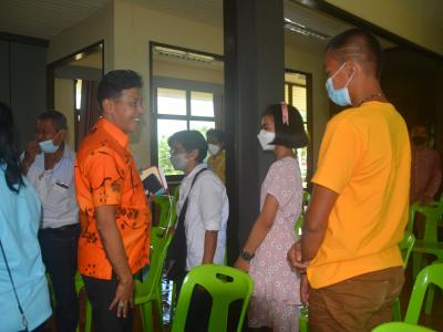 กิจกรรมต้อนรับข้าราชการบรรจุใหม่สังกัด อบต.ลุโบะบือซา