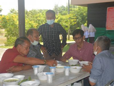 กิจกรรมต้อนรับข้าราชการบรรจุใหม่สังกัด อบต.ลุโบะบือซา