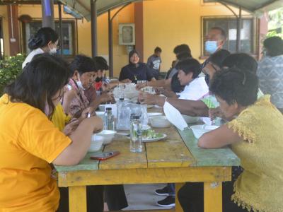 กิจกรรมต้อนรับข้าราชการบรรจุใหม่สังกัด อบต.ลุโบะบือซา
